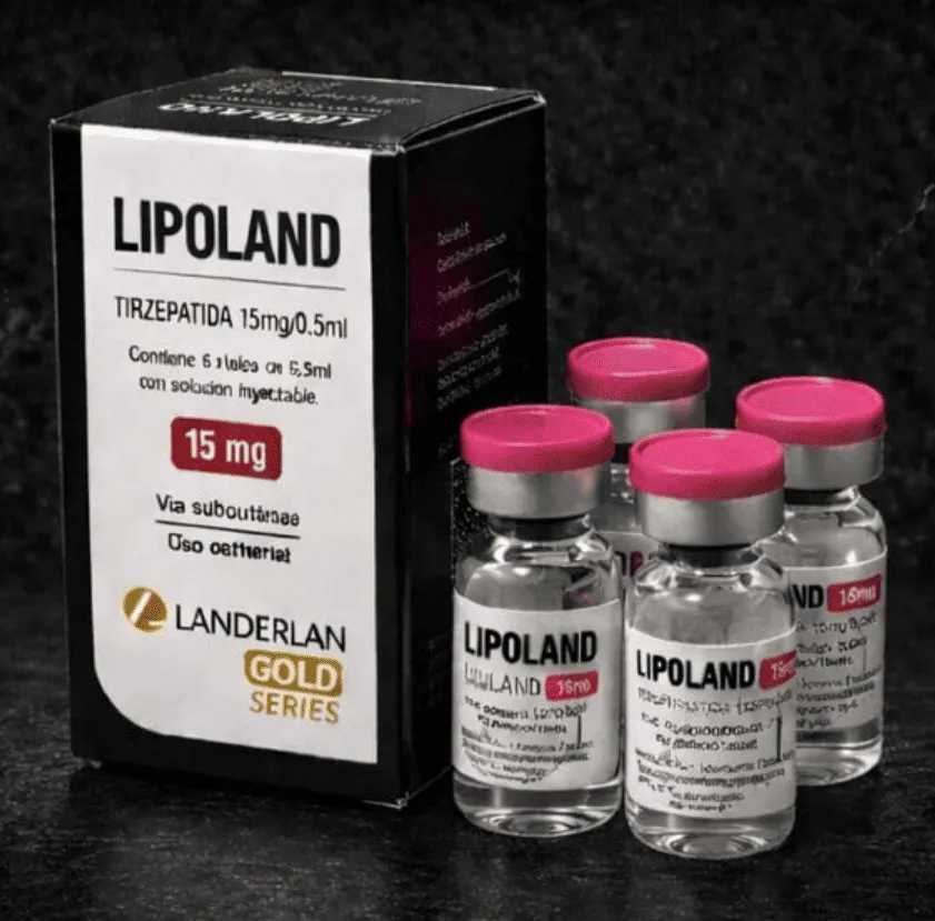 LIPOLAND 15MG LACRADA | 04 AMPOLAS
