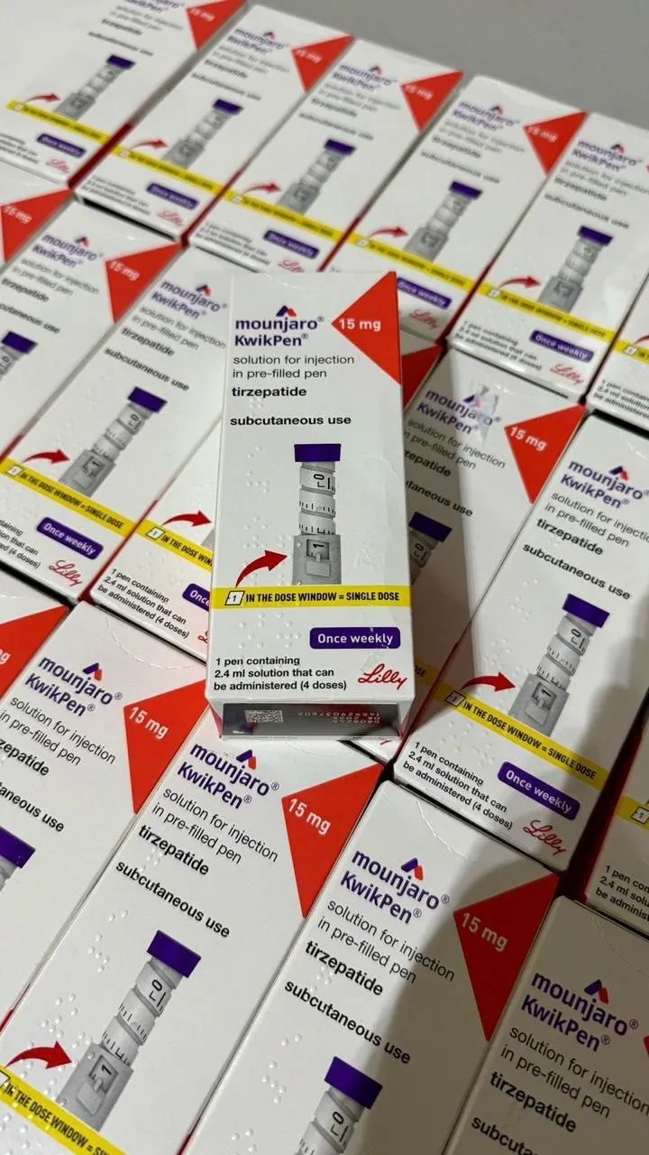 Mounjaro™ KwikPen 15mg - Caneta multidose da Eli Lilly